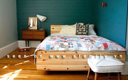 Bố trí phòng ngủ 8m² thoáng và đẹp 