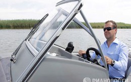 Đàn ông như tổng thống Nga!