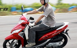 Cảm nhận xe ga mới Honda Vision 