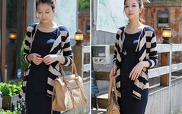 Làm điệu với áo len ngày se lạnh