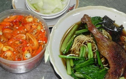 Mì vịt tiềm đường Thành Thái