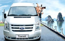 Ford Transit mới giá 798 triệu đồng
