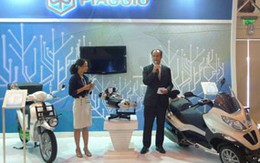 Piaggio VN trình làng xe Liberty điện