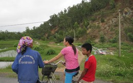 Phát hiện thi thể 1 phụ nữ trên đồi 