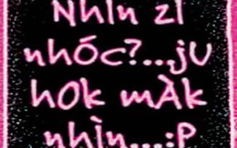 “Dịch” ngôn ngữ 9X