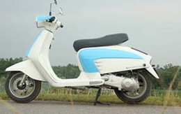 Lambretta LN125 - scooter thời trang Italy