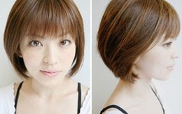 Mái bằng hoàn hảo cho gương mặt xinh