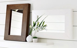 Cách đơn giản lau gương sáng bóng