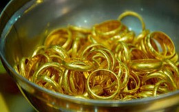 Giá vàng giảm xuống vùng 45 triệu đồng