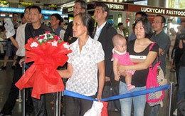 24 thuyền viên bị cướp biển bắt cóc đã về nước