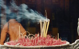Khói hương có thể gây ung thư 