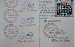 Hà Nội: Giấy tờ giả vẫn lừa được 42 tỷ đồng