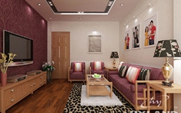 Bố trí nội thất nhà chỉ 35m²