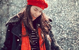 Trang điểm tông cam rạng rỡ như Hà Hồ