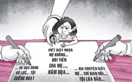 Hùa bạn lấy tiền cha mẹ
