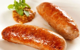 Cách nướng xúc xích thơm ngon