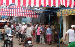 Cãi nhau nửa đêm, chồng chém chết vợ
