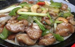 Gà xào chua ngọt 