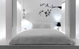 Khám phá khách sạn trắng đen sang trọng