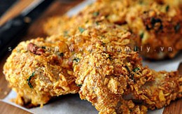 Để có món chiên rán ngon 