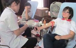 Người Việt trẻ hiến máu tình nguyện: Nhân lên nụ cười