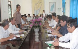 Tổng cục DS-KHHGĐ kiểm tra công tác dân số tại Ninh Bình