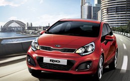 Kia Rio 2012 về VN với giá 574 triệu đồng