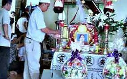Bi kịch của người vợ bị chồng cắt cổ trước mặt con