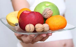 Mẹ ăn uống lành mạnh, con giảm nguy cơ dị tật