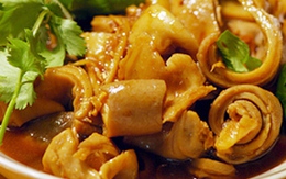 Mẹo làm sạch bao tử heo 