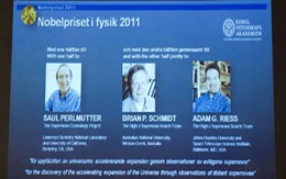 Nobel Vật lý về tay 3 nhà thiên văn