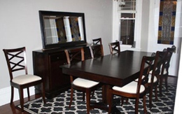 Bí quyết chọn thảm cho phòng ăn hoàn hảo 