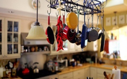 Bí quyết giúp góc nấu nướng luôn gọn gàng 