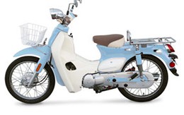 SYM Symba 110 mang hình dáng Honda Cub