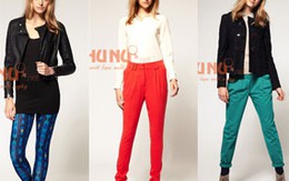 3 kiểu quần "hot" nhất thu đông 2011