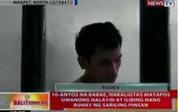 Bé gái 10 tuổi tự bò ra khỏi... mộ