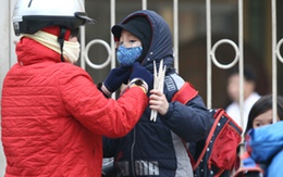 Rét đậm, rét hại tập trung vào đầu 2012