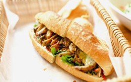 Bánh mì VN làm "khuynh đảo" ẩm thực Mỹ
