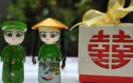 Chọn mua quà đáp lễ ngày cưới thật xinh và ý nghĩa