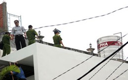 Nam thanh niên bị sát hại trên nóc nhà 3 tầng