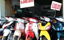 Xe máy hàng nhái – tiền nào của đó