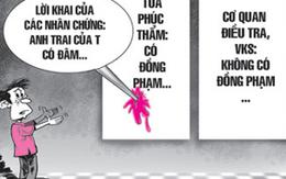 Bênh con bằng dao