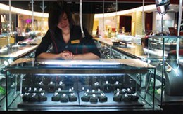 Các tiệm vàng được cảnh báo không mở cửa buổi tối