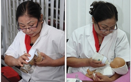 Bí quyết duy trì nguồn sữa mẹ và cho trẻ bú dặm đúng cách