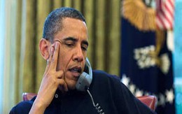 Ngày làm việc của tổng thống Obama