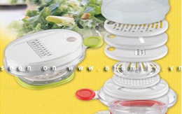 Bộ dụng cụ làm bếp nhanh và hiệu quả