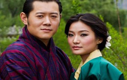 Chuyện tình cổ tích của Quốc vương Bhutan