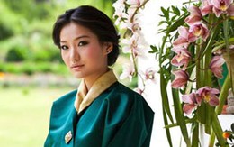 Cô dâu xinh đẹp của Nhà Vua Bhutan