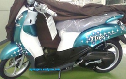 Lộ ảnh xe tay ga Yamaha Fino 2012