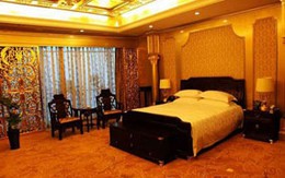 Ngắm phòng siêu sang ở khách sạn dát vàng